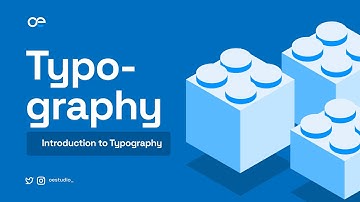 Introduction to Typography (part 1) #designwithus