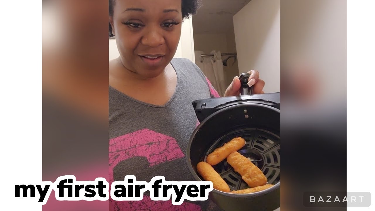 My First Air Fryer YouTube