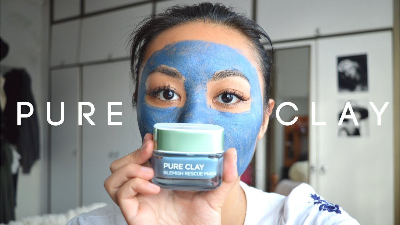 L'Oreal Paris Blemish Face Mask Review