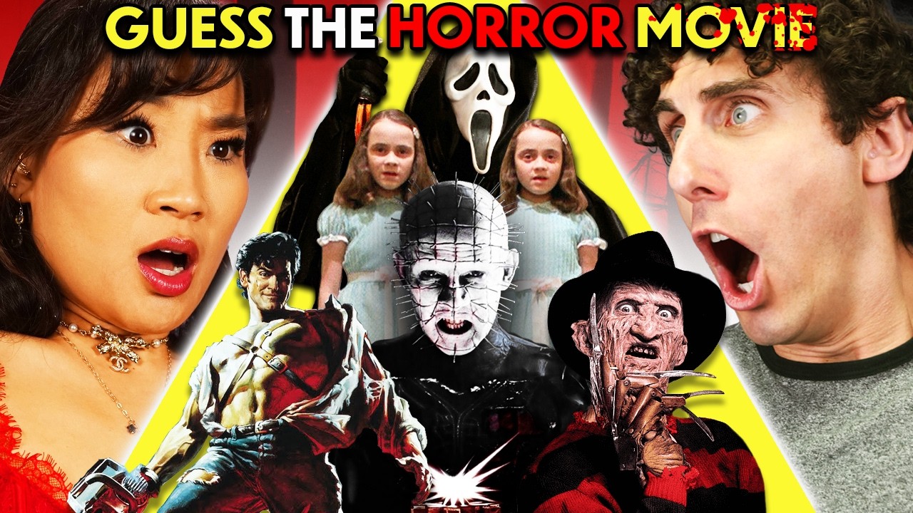 Guess the Horror Movie From the Poster Challenge! (ft. CroesBros)