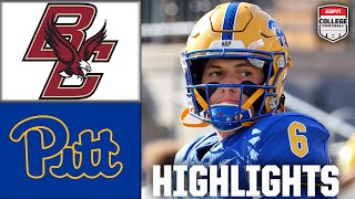 Boston College Eagles vs. Pittsburgh Panthers | Full Game Highlights | ESPN College Football