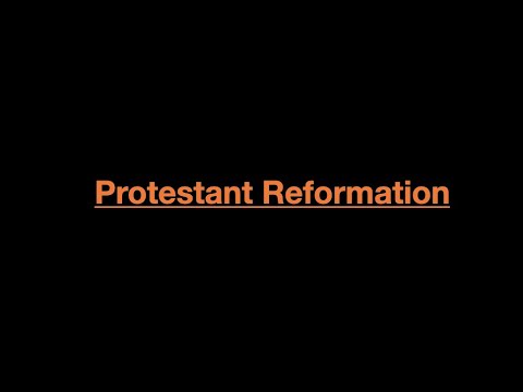 Expository Preaching - Protestant Reformation