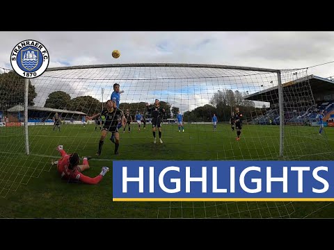 Stranraer Albion Rovers Goals And Highlights