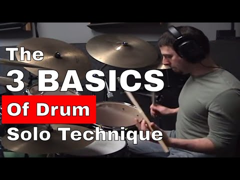 Learn to Create Mind-Blowing Drum Solos