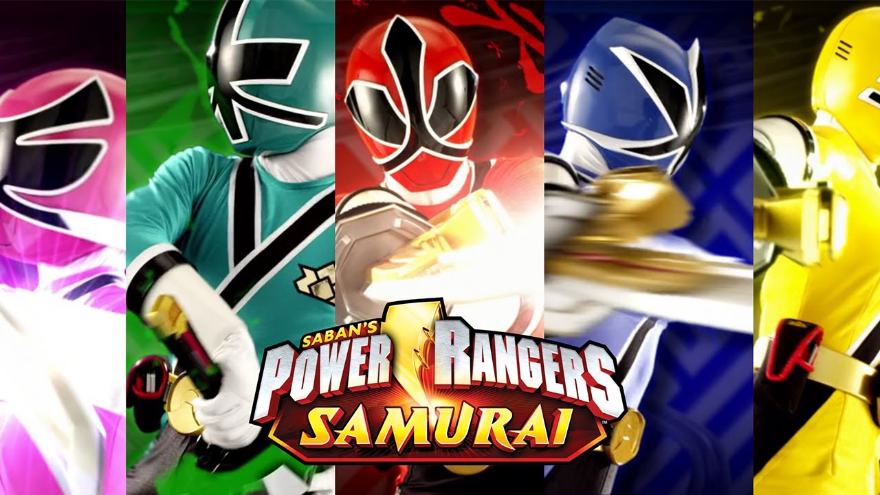 FIRST TIME PLAY - Power Ranger Samurai GAMEPLAY - YouTube