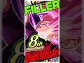 Was the 8th Anniversary a big FILLER Celebration? #dblegends #dragonball