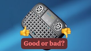 Gecen Mini Wireless Keyboard Review