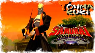 Samurai Shodown: Warriors Rage Let's Play #2 - Kuki Tohma