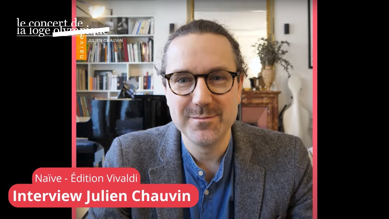 Interview Julien Chauvin // Vivaldi - YouTube