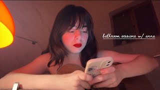 Anna Salman - party 4 u by Charli XCX (bathroom sessions)