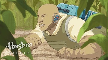 GI Joe: Renegades - Team Joe in Position