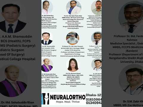 Top specialist treatment in Dhaka - 01764792288