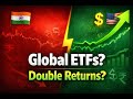 Global ETFs: How Indians Earn from US Markets + Dollar Rise 💵📈