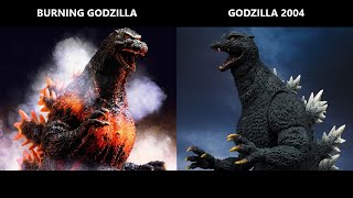Burning godzilla 1995 vs Godzilla Final War 2004