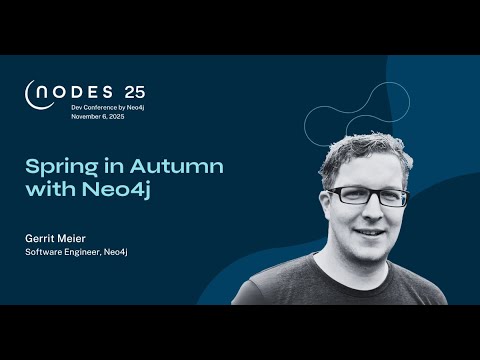 Spring in Autumn with Neo4j