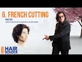 6 CLASS / FRENCH CUT / COMPLETE PROCESS (read the description and make a photocopy of the PDF)