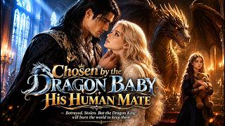 🐉 Dragon Series | Chosen by the Dragon Baby His Human Mate | #drama #dramabox #aimovie