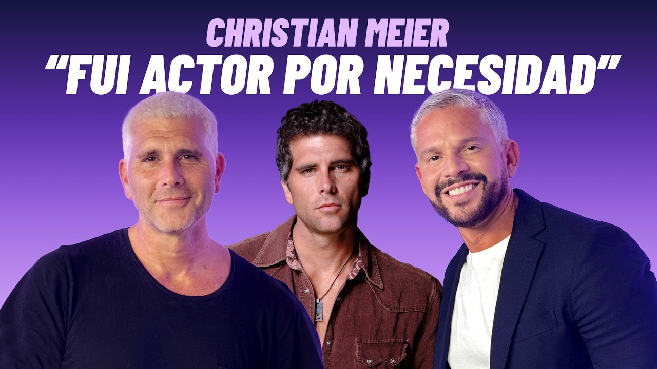 CHRISTIAN MEIER: “FUI ACTOR POR NECESIDAD” 🎙️ Cara a Cara con Rodner Figueroa