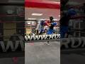 Combo then clinch out #boxing #fighting