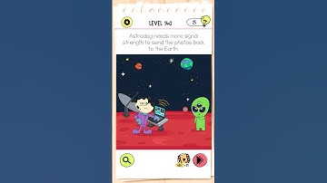 Brain Test 4 Tricky Friends   Level 140