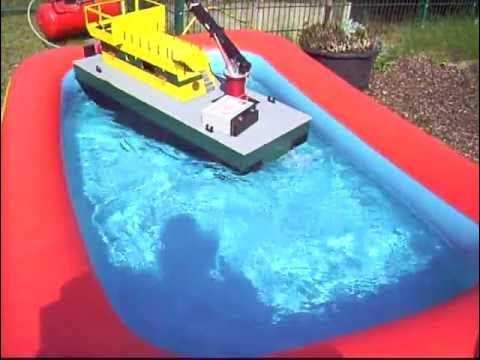 Big Bubu auf dem Wasser 011.asf - YouTube
