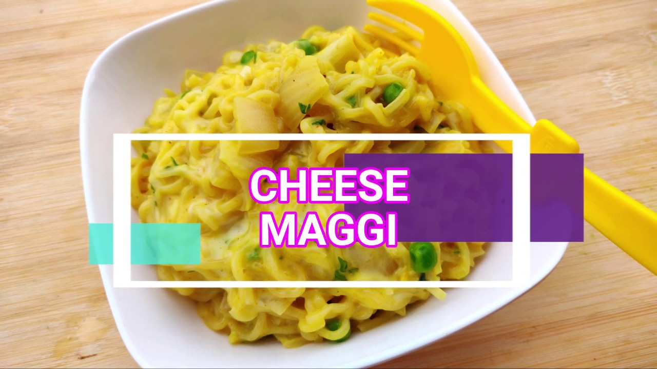 Cheese Maggi Recipe Easy maggi recipe.How to make street style masala