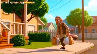 NOOR SUPERHERO 🦸‍♂️💙💛 | The Kindness Challenge | Islamic Cartoon for Kids 🌙✨