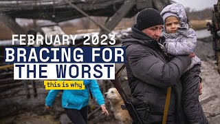 Russia Ukraine War - February 2023 Recap Documentary Profile