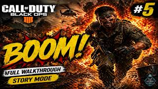 Call of Duty: Black Ops 3 Full Gameplay 5 Walkthrough Story Mode No Commentary (2026)