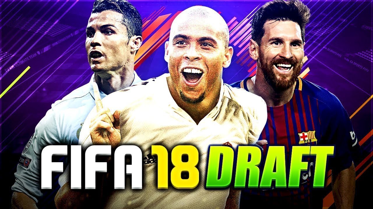 FIFA 18 DRAFT CHALLENGE! Dobbiamo assolutamente VINCERE.