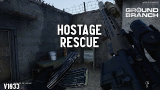 PVP Hostage Rescue on a public server - Ground Branch V1033