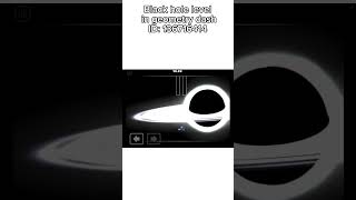 Black hole level in geometry dash