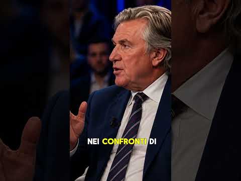 Video GARLASCO, DE RENSIS ALLATTACCO: È LOPPOSTO DELLA REALTÀ