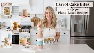 How To Make Carrot Cake Bites + NEW Tone It Up Recipe Guide! screenshot 5
