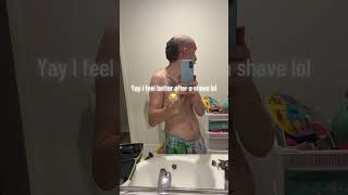 #gabber #cleanshave #foryou #lifestyle