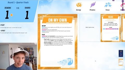 Fight with Spirit - How to play matches (player perspective)
