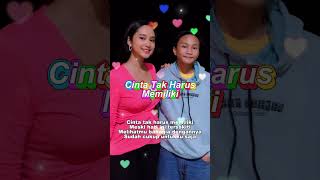 #Cinta Tak Harus Memiliki" Lagu Baru Buat Fajar Sad Boy