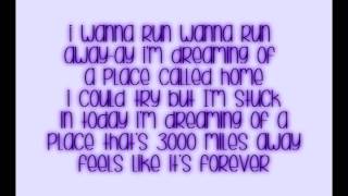 3000 Miles- Emblem Three (Lyrics On Screen)