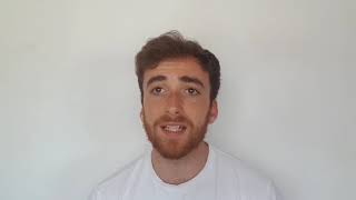 21 day self-tape challenge Day 2  - Dr  Siebert  - Harry Freeman