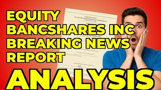 My Take on EQBK's Stock Buyback Strategy