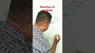 Reagents Shorts, Reaction of NaBH4 with aldehyde and ketone #csirnet #iitjee #iitjam2026 #neet2026