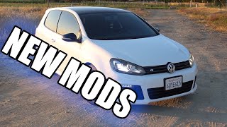 Cheapest Golf R Gets Some New Mods!