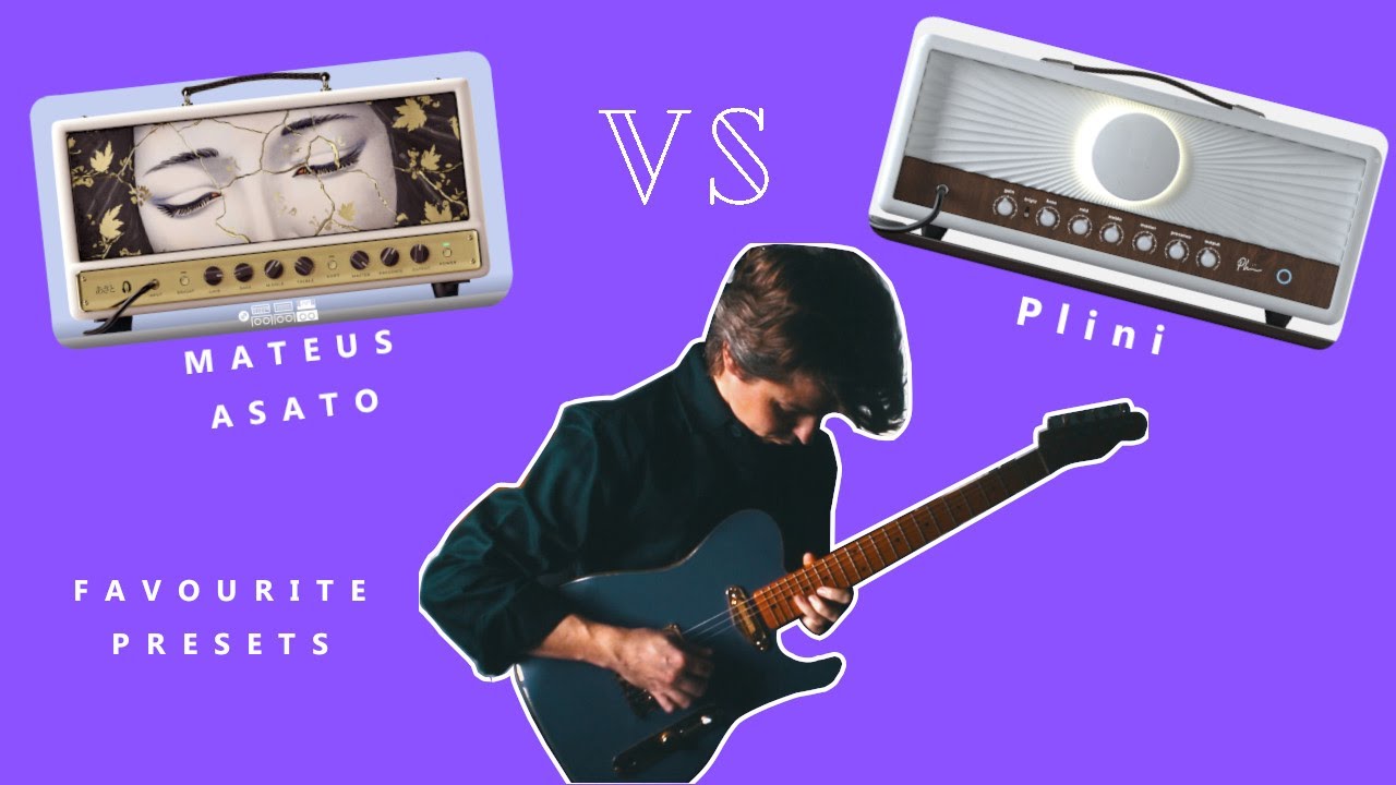 Plini VS Mateus Asato - Which is better? Neural DSP Guitar Plugin Comparison