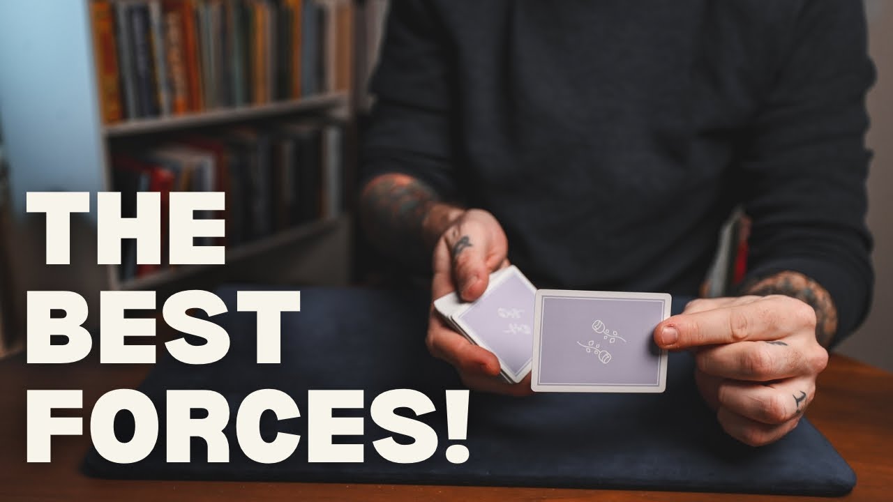 THREE Intermediate Card Forces