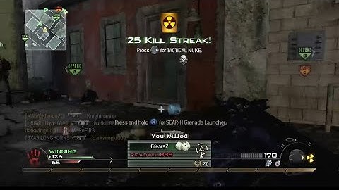 Vector Nuke on Favela || Modern Warfare 2 2025