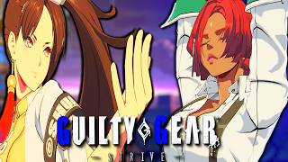 Who Will Win The Rushdown Battle? Jam or Giovanna? (Guilty Gear Strive Ranked Matches)