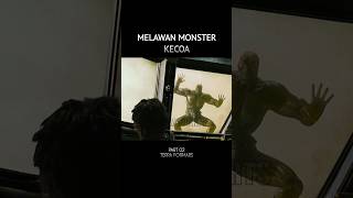 MELAWAN MONSTER KECOA alurceritafilm