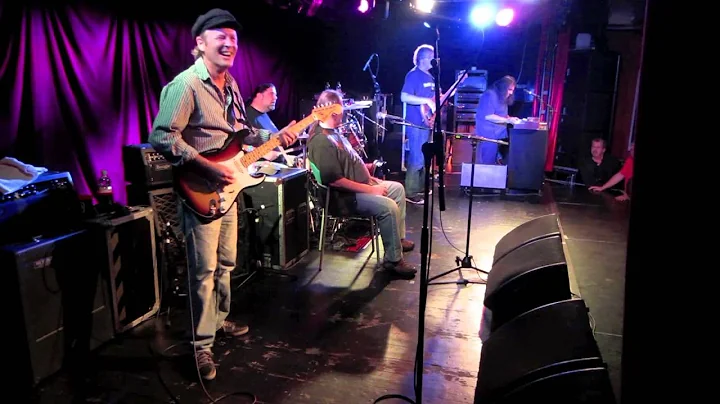 Rodney Lane-Jam With Walter Trout Band, Aschaffenb...