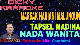 karaoke marsak harani na malungun nada wanita _ dicky keyboard