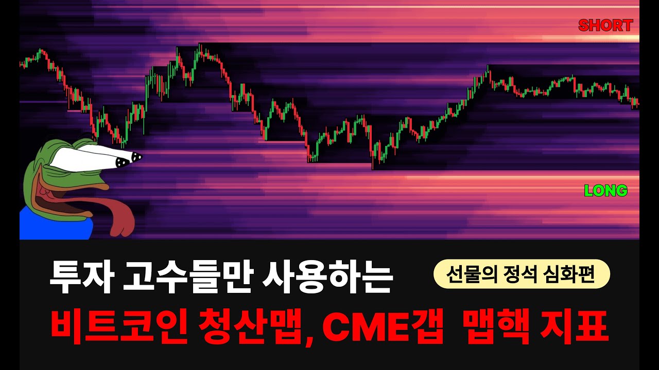 3. 비트코인 청산맵, CME갭 제대로 알아보자 - YouTube